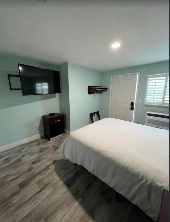 Atlantic Shores Motel Daytona Beach Shores Ngoại thất bức ảnh