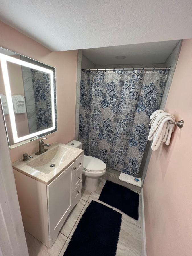 Atlantic Shores Motel Daytona Beach Shores Ngoại thất bức ảnh