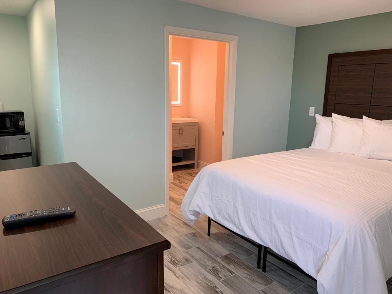 Atlantic Shores Motel Daytona Beach Shores Ngoại thất bức ảnh