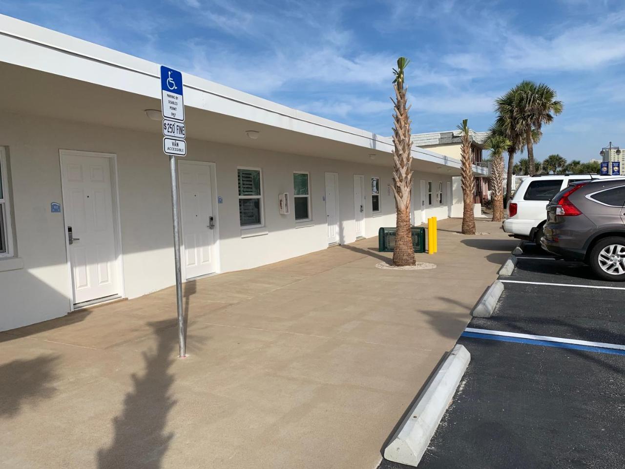 Atlantic Shores Motel Daytona Beach Ngoại thất bức ảnh