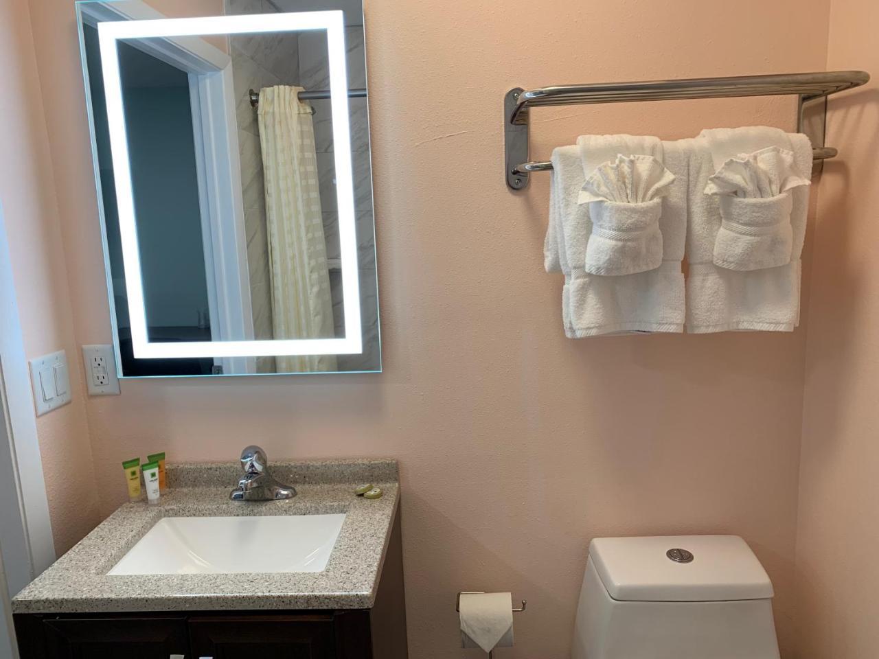 Atlantic Shores Motel Daytona Beach Shores Ngoại thất bức ảnh