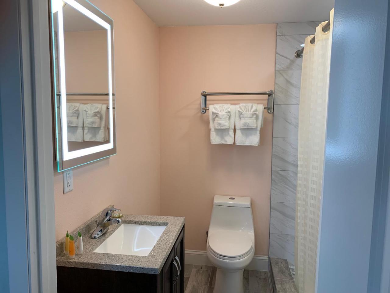 Atlantic Shores Motel Daytona Beach Shores Ngoại thất bức ảnh
