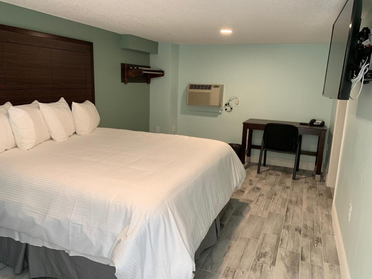 Atlantic Shores Motel Daytona Beach Shores Ngoại thất bức ảnh