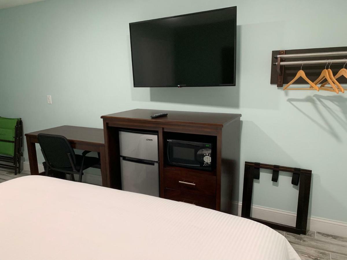Atlantic Shores Motel Daytona Beach Shores Ngoại thất bức ảnh