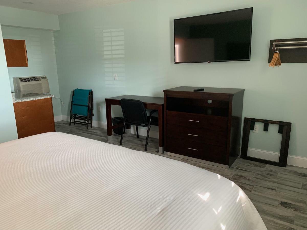 Atlantic Shores Motel Daytona Beach Shores Ngoại thất bức ảnh