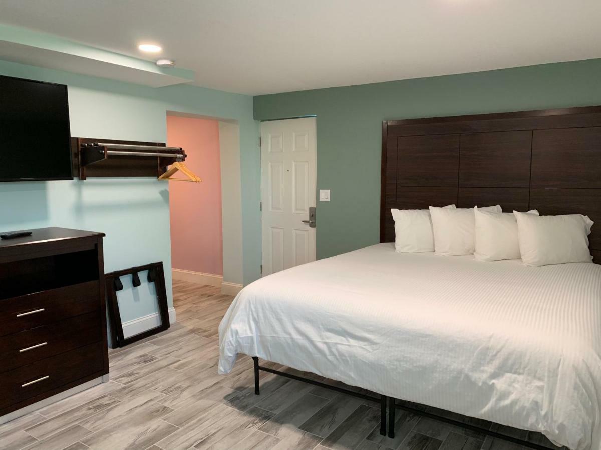 Atlantic Shores Motel Daytona Beach Shores Ngoại thất bức ảnh