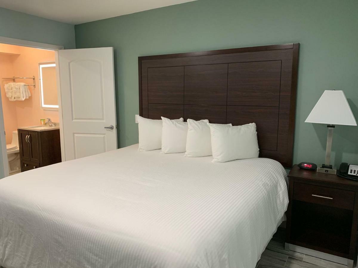 Atlantic Shores Motel Daytona Beach Shores Ngoại thất bức ảnh