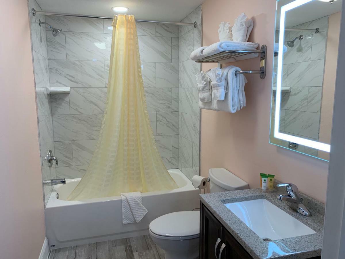 Atlantic Shores Motel Daytona Beach Shores Ngoại thất bức ảnh