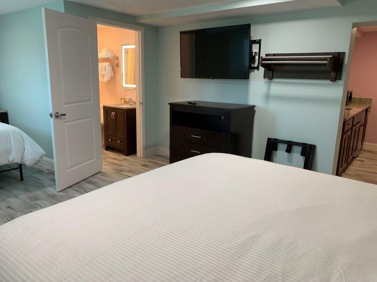 Atlantic Shores Motel Daytona Beach Shores Ngoại thất bức ảnh
