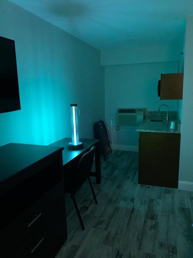 Atlantic Shores Motel Daytona Beach Shores Ngoại thất bức ảnh